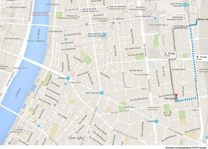 B&B Felix Dort 리옹